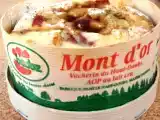 Recette Fondue de mont d'or
