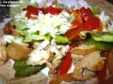 Recette Fajitas à la dinde