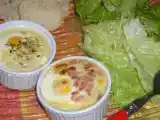 Recette Oeufs cocotte à la savoyarde