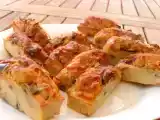 Recette Cake au bacon, noix et pruneaux de christophe felder