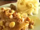 Recette Pintade miel, cidre et amandes