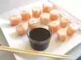 Recette Sushis de saumon fumé