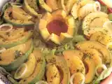 Recette Salade d'avocats aux oranges