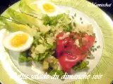 Recette La petite salade du dimanche soir