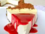 Recette Cheesecake à la vanille & son coulis de fraises