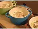 Recette Mini-cocottes aux oeufs épinards jambon comté