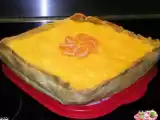 Recette Tarte au fromage blanc à l'orange curd