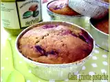 Recette Cake griotte pistache