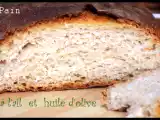 Recette Pain à l'ail et l'huile d'olive