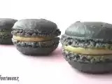 Recette Macarons ganache à la réglisse