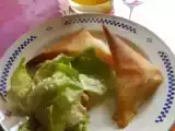 Recette Bricks au jambon blanc et camembert, on en fait tout un plat ou pas.