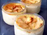 Recette Crèmes fermières légères aux pommes