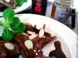Recette Aiguillettes de canard au confit de thym et balsamique