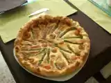 Recette Quiche asperges tomates cerises et parmesan