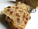 Recette Pain aux raisins, cannelle et mélasse