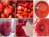 Recette Sorbet fraise sans sorbetière