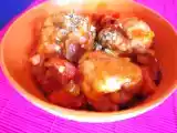 Recette Boulettes créoles