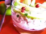 Recette Verrines de rillettes de thon et mikado de pomme verte