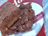 Recette Brownies aux éclats de nougat
