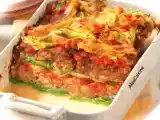 Recette Fausses lasagnes aux chou frisé