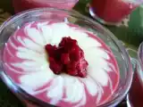 Recette Verrine chocolat blanc & framboise