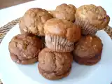 Recette Muffins à la banane (sans beurre et sans sucre)