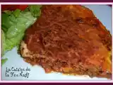 Recette Tarte bolognaise
