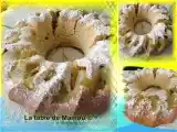 Recette Gâteau au yaourt à la noisette et kiwis