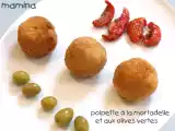 Recette Polpette ou boulettes à la mortadelle et aux olives vertes venise