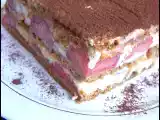 Recette Tiramisu estival aux fraises et speculoos
