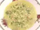 Recette Velouté d'asperges vertes au crabe