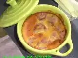Recette Clafouti banane pralinoise en cocotte