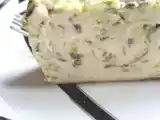 Recette Terrine de courgettes au chèvre frais et à la menthe