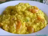 Recette Risotto aux crevettes