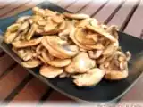 Recette Salade de champignons au gingembre