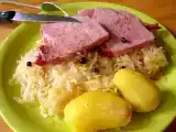 Recette Choucroute express, extra-light