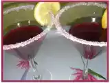 Recette Cocktail très girly gin cerise