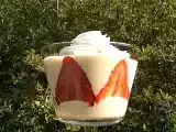 Recette Mousse légère mangue et gingembre avec ou sans fraises