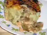 Recette Parmentier de saumon aux petits légumes
