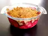 Recette Crumble aux fraises et aux spéculos