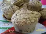 Recette Muffins aux flocons d'avoine, noix de coco et chocolat au gingembre