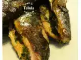 Recette Sardines farçies à la chermoula