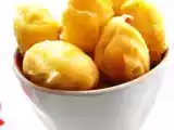 Recette Mini madeleines apéritives au chèvre