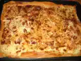Recette Tarte flambée ou flammekueche