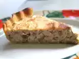 Recette Quiche au thon, chèvre frais et ciboulette
