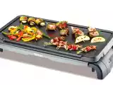Recette Plancha de brochettes de noix de saint jacques en croûte