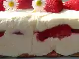 Recette Tiramisu aux fraises à l'amande, extra...