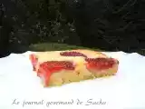 Recette Clafoutis aux fraises ..