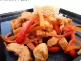 Recette Poulet sauté au caramel