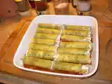 Recette Cannellonis ricotta épinards